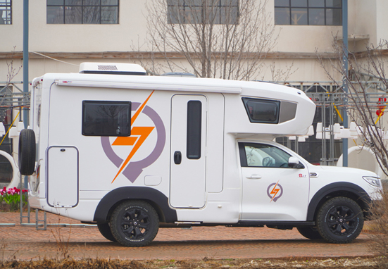 四驅(qū)必選款，北京房車展來看看