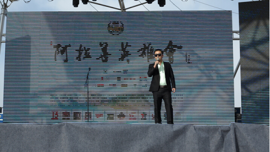 阿拉善英雄會(huì)即將開始 阿拉善英雄會(huì)即將開始