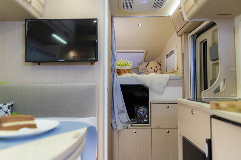 柴油四驅(qū)房車,這款還有超大床 柴油四驅(qū)房車,這款還有超大床