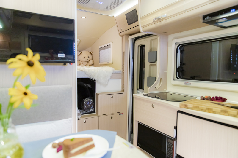 這款房車多次更新，確實非常不錯