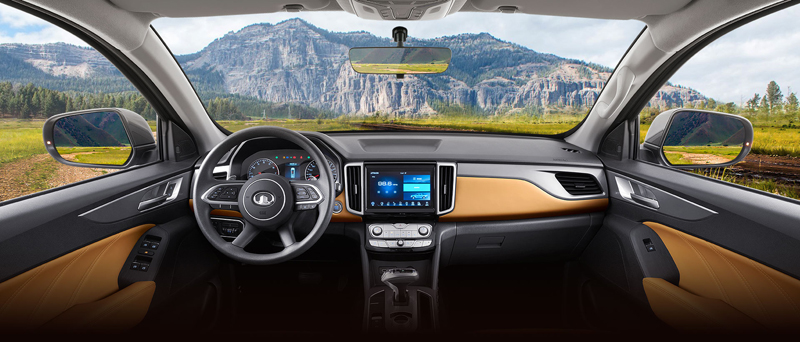 長(zhǎng)城炮房車｜顏值、舒適、智能