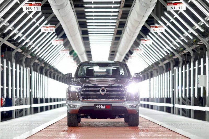 長(zhǎng)城炮房車(chē)全面解析(五)實(shí)力工廠(chǎng)鑄造專(zhuān)用底盤(pán) 長(zhǎng)城炮房車(chē)全面解析(五)實(shí)力工廠(chǎng)鑄造專(zhuān)用底盤(pán)