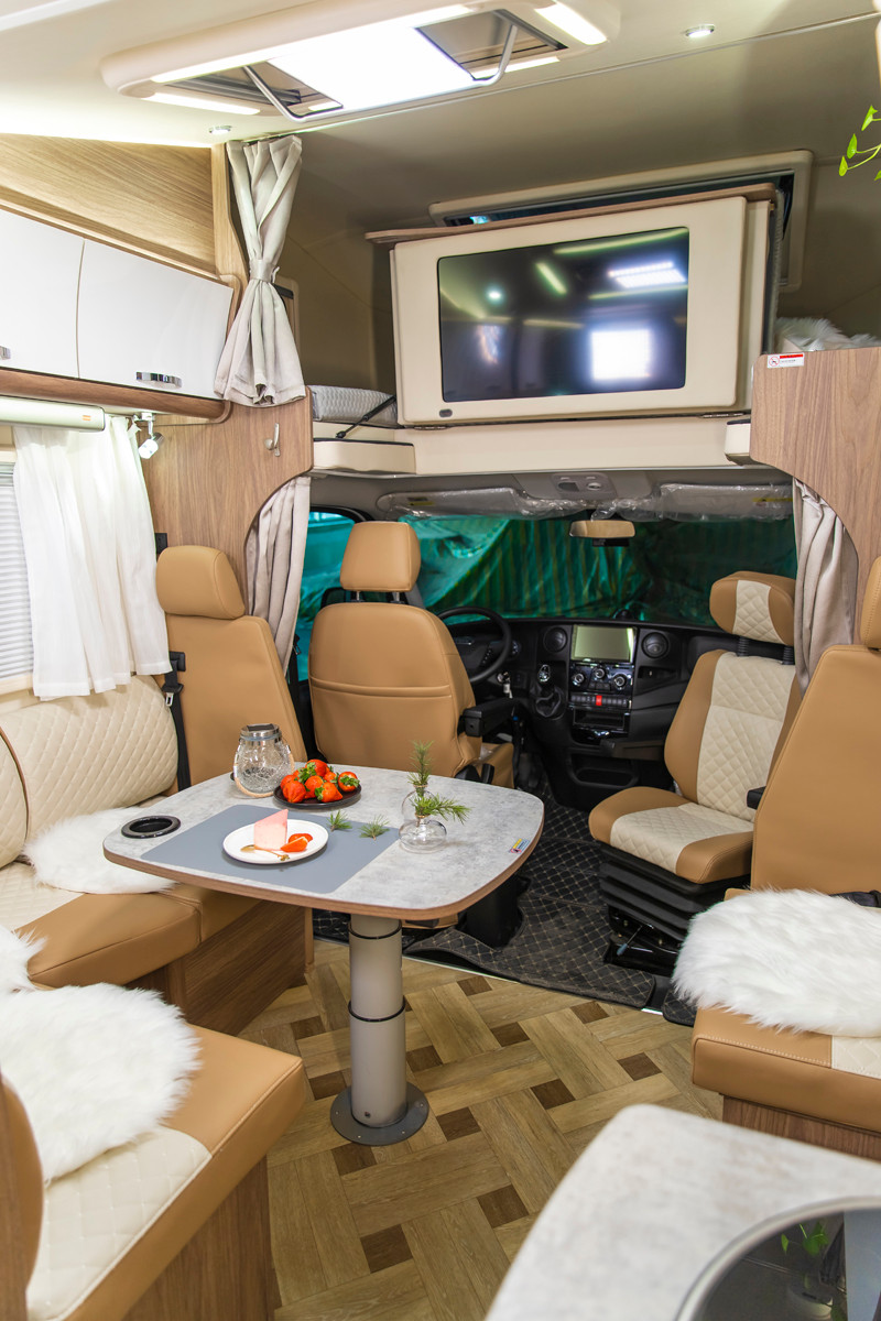 安全、舒適、大空間,好房車 安全、舒適、大空間,好房車