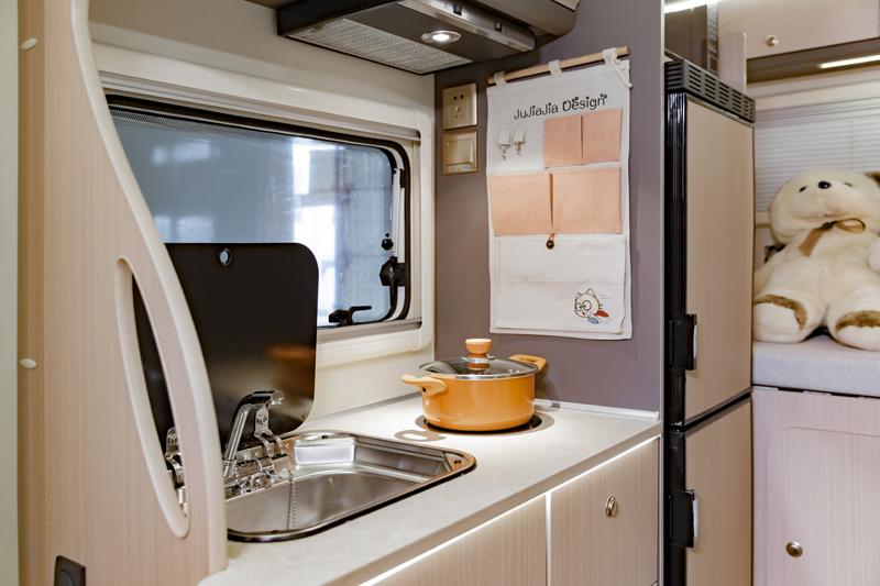 體驗駕駛樂趣，品位舒適房車生活