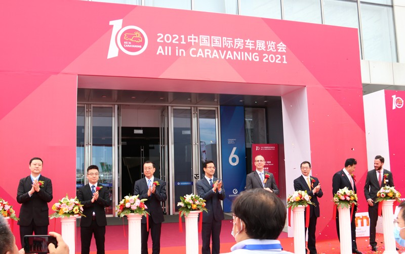 夠格調，值得一看的房車展