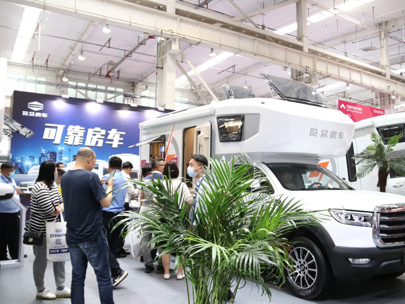 夠格調，值得一看的房車展