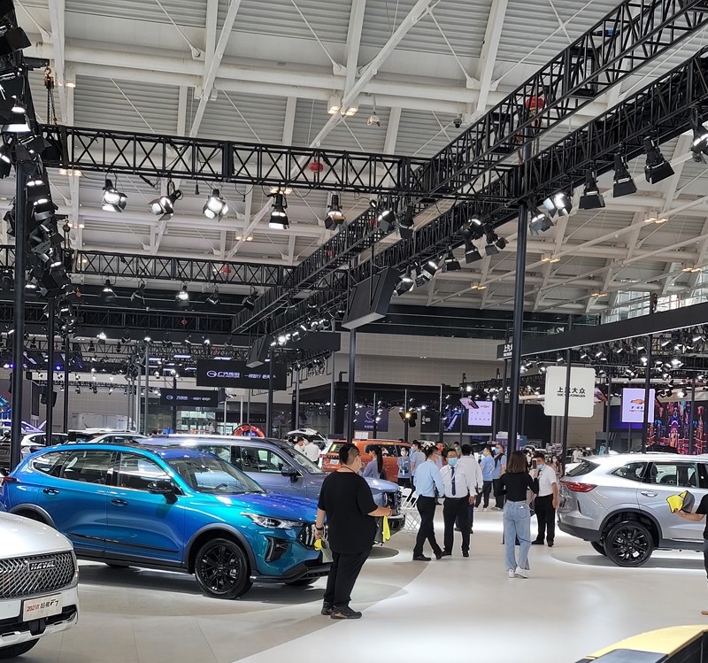 自由炮登陸天津國際汽車展覽會 自由炮登陸天津國際汽車展覽會