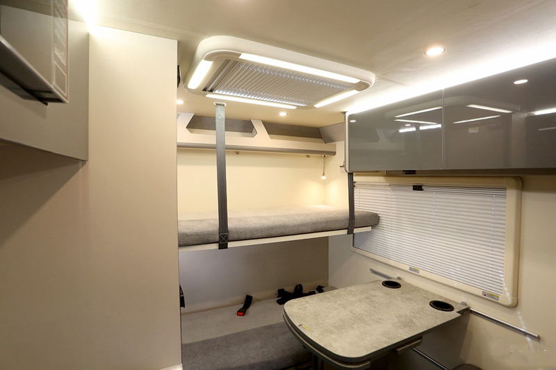 邀您看一場盛大的房車趴，雙炮現身