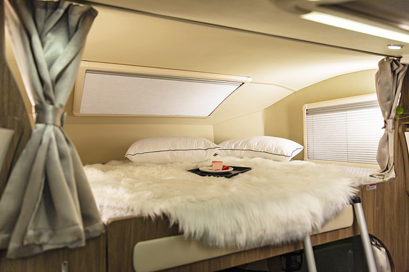 很多人喜歡睡這款房車,確實(shí)舒服 很多人喜歡睡這款房車,確實(shí)舒服