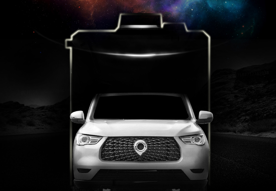 長城鼎力相助，專屬打造長城炮房車